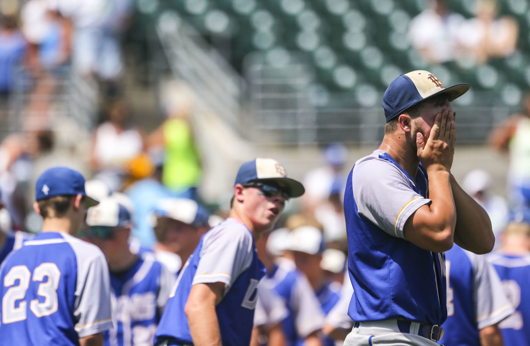 State baseball semifinal